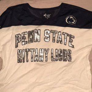 Sparkly Penn State Nittany Lions tee